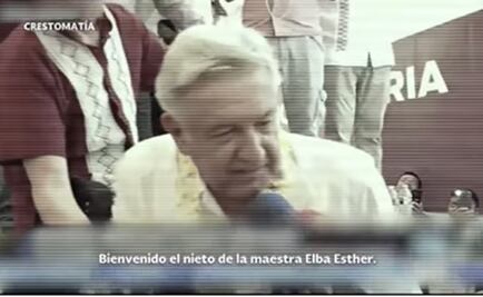 Rechaza INE bajar spots que vinculan a AMLO con violencia magisterial