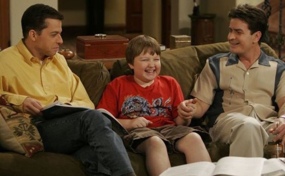 Two And A Half Men. Fuente: Twitter @showmundialshow
