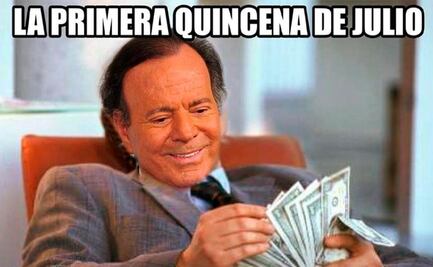 Julio aún no llega, pero los memes ya están aquí y ¡Julio Iglesias es el protagonista!