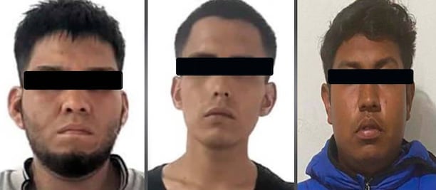 Detienen a otros 2 ligados al robo de un auto utilizado como taxi de la aplicación InDriver