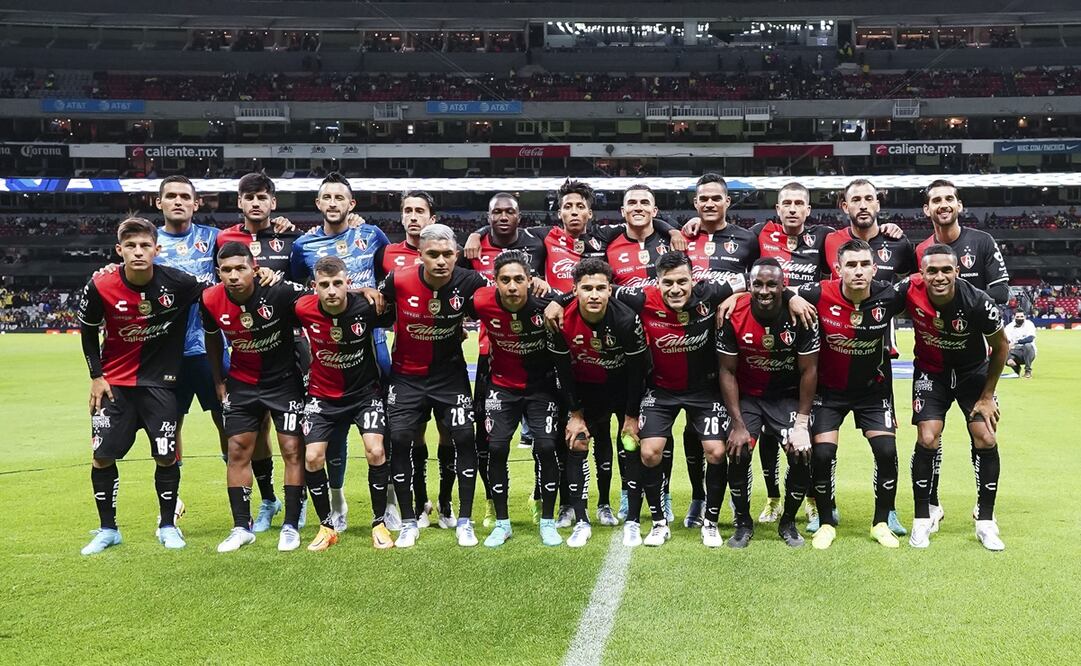 Atlas en el partido contra el América - FOTO: Imago7
