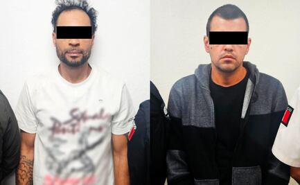 Caen dos estadounidenses en la CDMX buscados por conspiración criminal en EU; serán deportados
