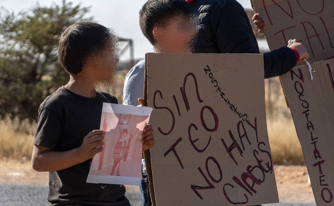 Marcha por exigir justicia por Tadeo. Foto: Diana Valdes/ EL UNIVERSAL