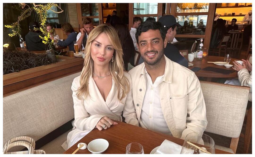 Mira el look de la esposa de Carlos Vela que impone tendencia con pantalones acampanados. Imagen: Instagram Carlos Vela.