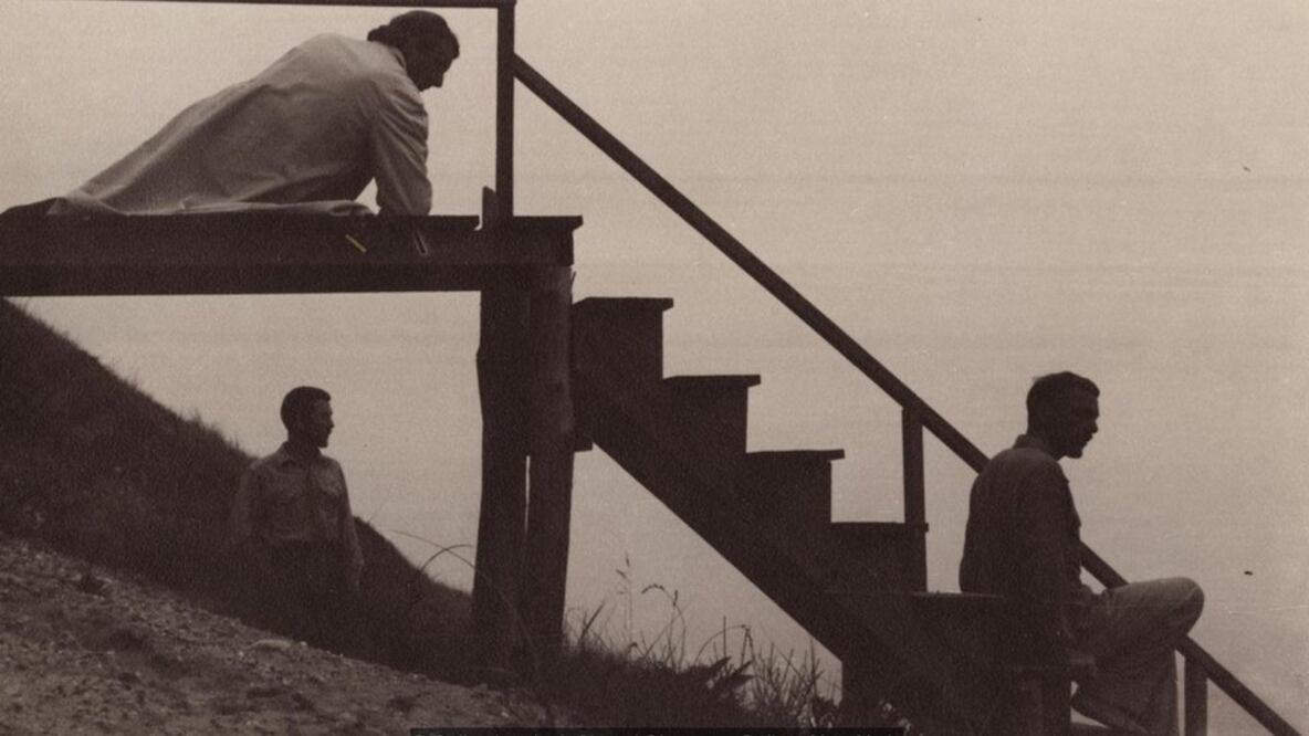 Guitterman Gallery PaJaMa era el sobrenombre de un trío de artistas que defendían su relación poliamorosa con el mismo énfasis que su arte.