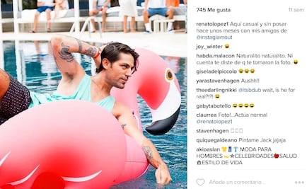 Las últimas fotos de Renato López