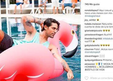 Las últimas fotos de Renato López