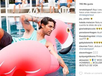 Las últimas fotos de Renato López