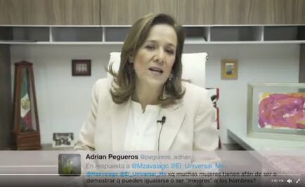 Responde Zavala a tuits críticos