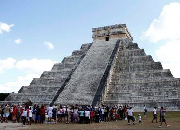Números y estrellas mayas sorprenden a los niños
