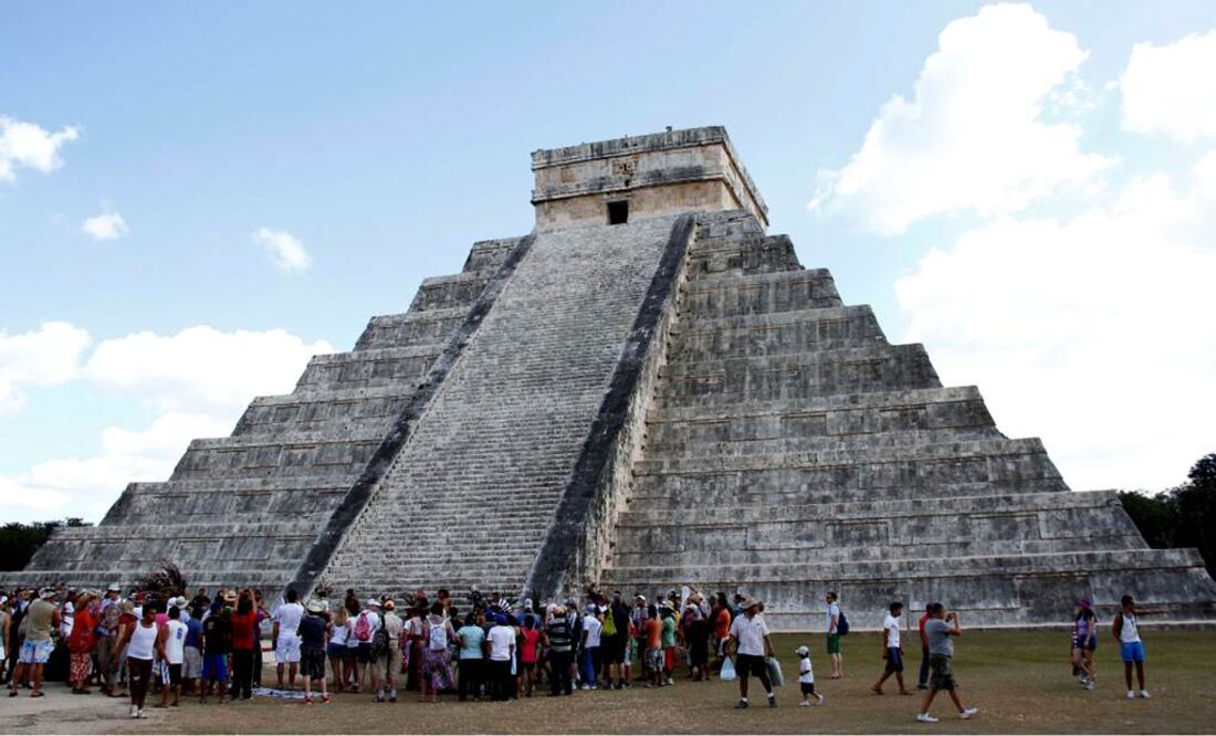 Los antiguos mayas diseñaron grandes ciudades con imponentes pirámides. Foto: Archivo