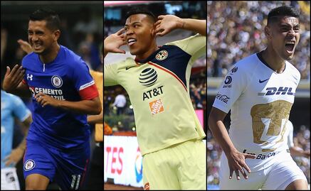 La última vez que Cruz Azul, América y Pumas coincidieron en semifinales
