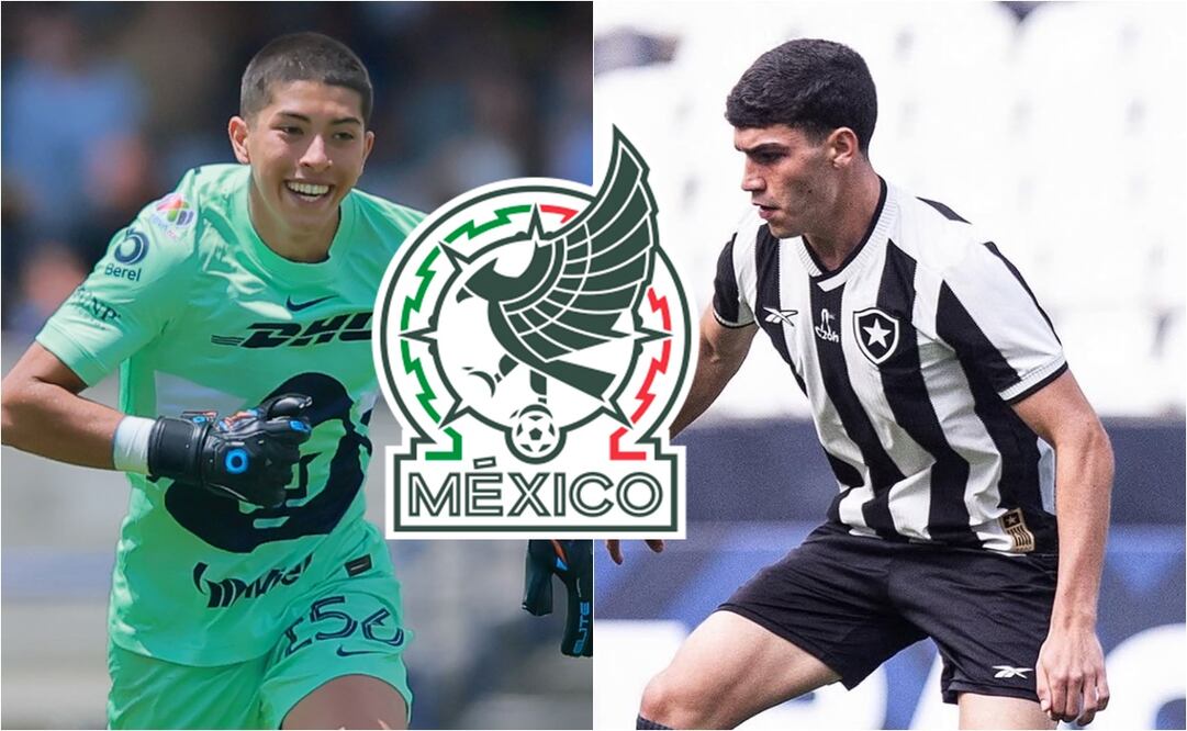 FOTO: ESPECIAL - La Selección Mexicana Sub-18 lleva a Rodrigo Parra a Europa