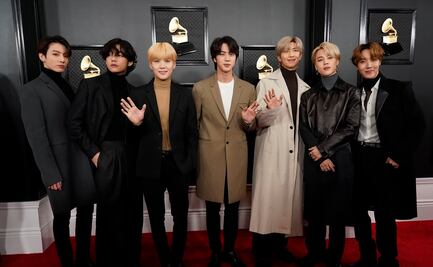 BTS arriba a los Grammy 2020 y enciende las redes sociales