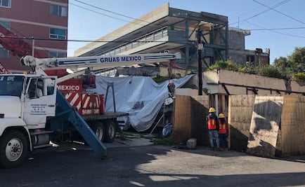 En medio de molestias vecinales, reanudan demolición del "Rébsamen"