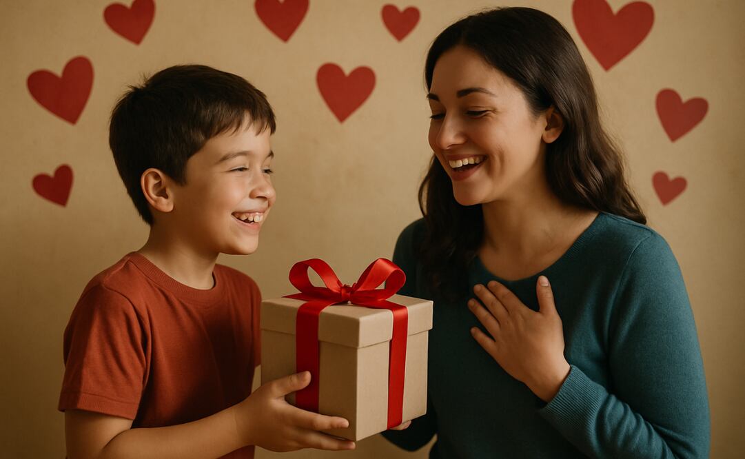 Regalos para el Día de la Madre 2025. Foto: Creada con IA