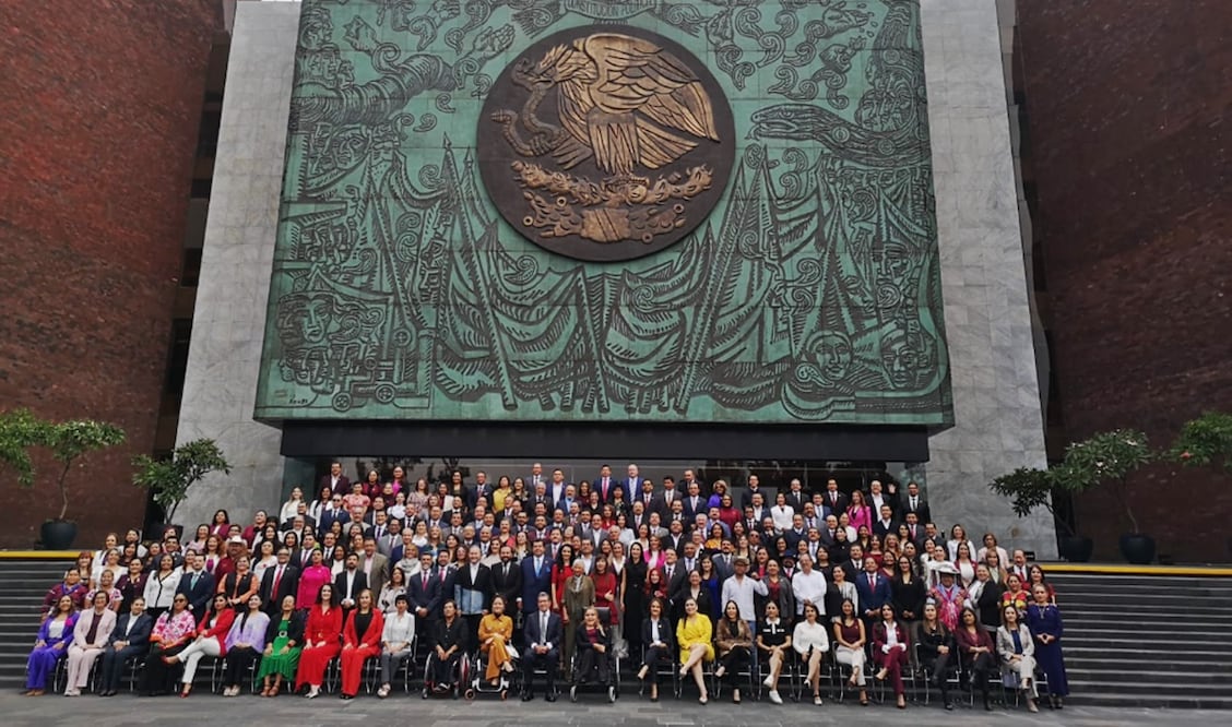 Diputados de Morena en San Lázaro. Foto: especial