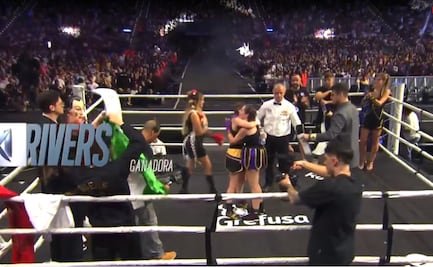 ¡REVANCHA! Rivers peleó por segunda vez en la Velada del Año 3 y ganó la pelea contra Mayichi