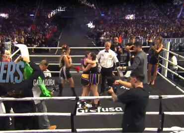 ¡REVANCHA! Rivers peleó por segunda vez en la Velada del Año 3 y ganó la pelea contra Mayichi