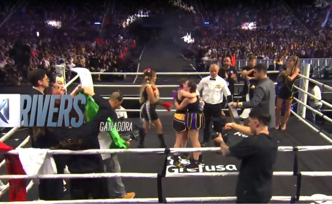 Rivers ganó la pelea contra Mayichi / Foto: Especiales