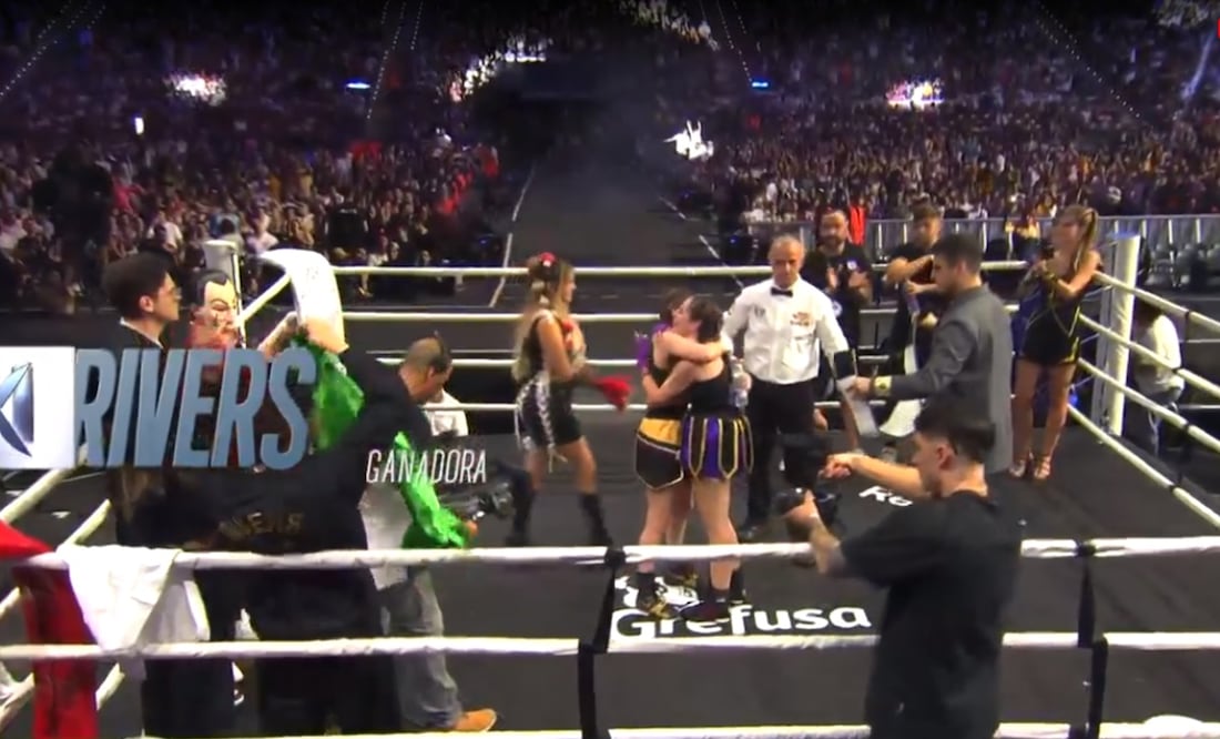 Rivers ganó la pelea contra Mayichi / Foto: Especiales