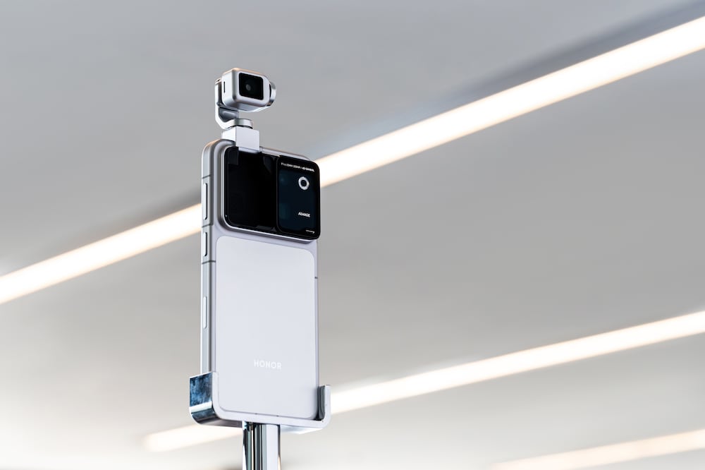 HONOR Robot Phone: características, precio y disponibilidad. Imagen: HONOR