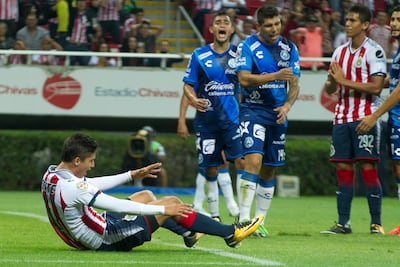 El Puebla no le echó la mano al Guadalajara