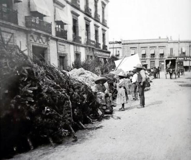 Navidad en la Alameda Central