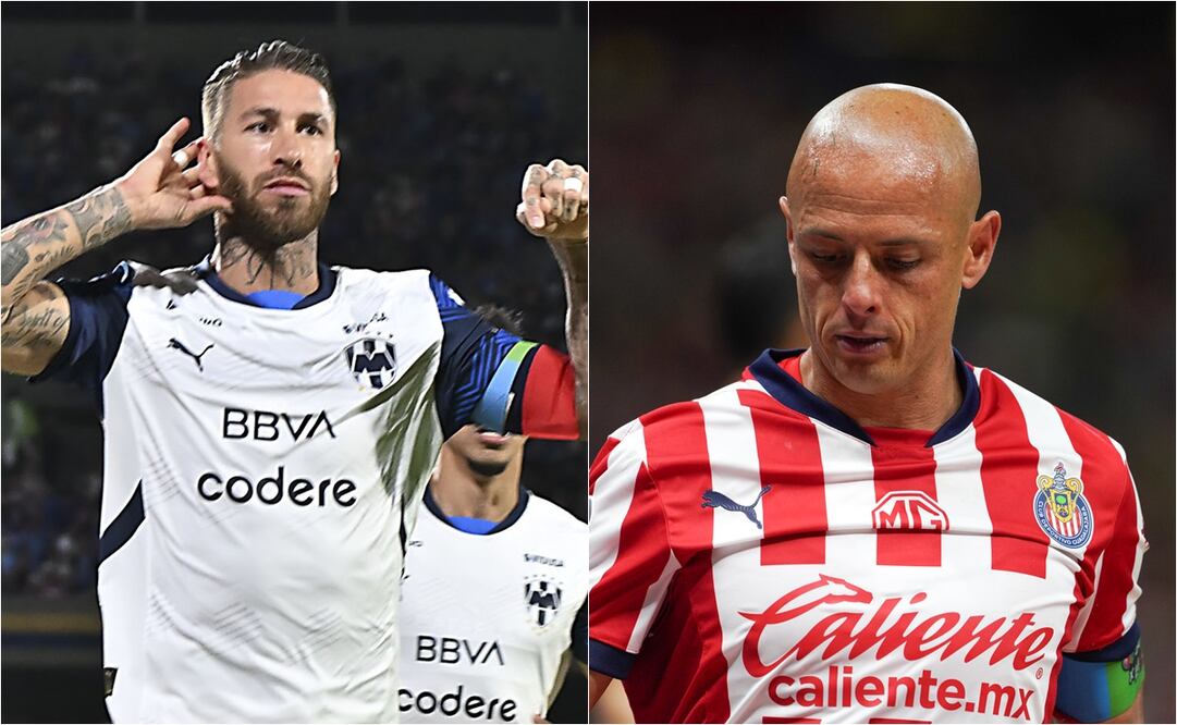 FOTO: IMAGO7 - Sergio Ramos provoca burlas a Chicharito Hernández; ya igualó su marca goleadora en la Liga MX