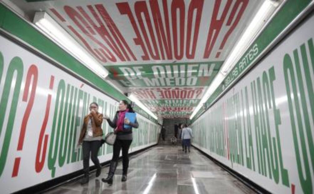 Viaje en Metro, de la Selva Lacandona a la Vía Láctea