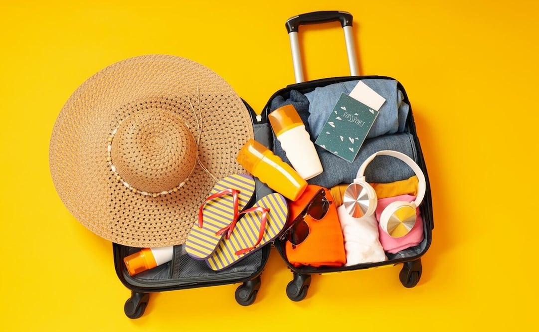 Equipaje de mano. Foto: Freepik