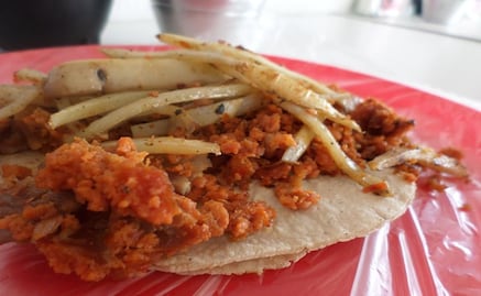 Mapa. Opciones para festejar el Día del Taco