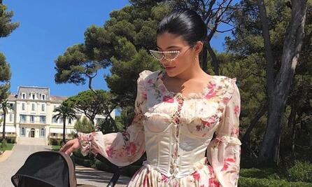 Y la peor vestida de la semana es… Kylie Jenner con corset