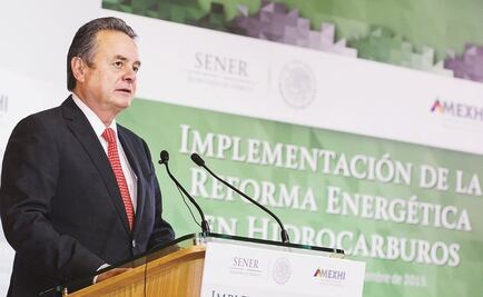 La reforma energética no la vamos a detener: Sener