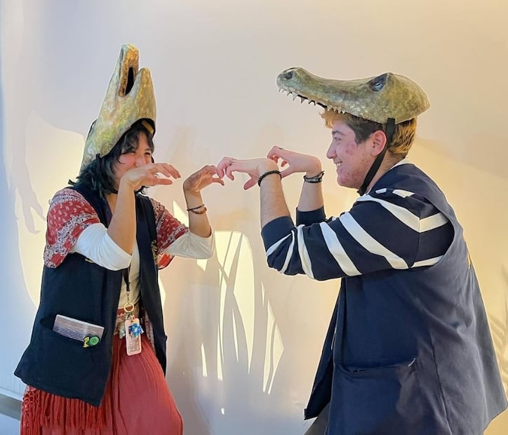 Dinosaurios entre nosotros. Foto: UNAM