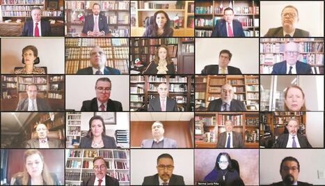 “Resoluciones del TEPJF, con criterios jurídicos”: Magistrado