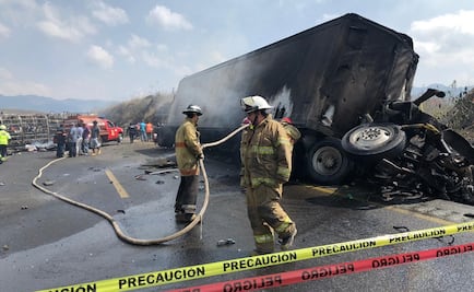 Reportan 21 muertos tras accidente en autopista Veracruz-Puebla