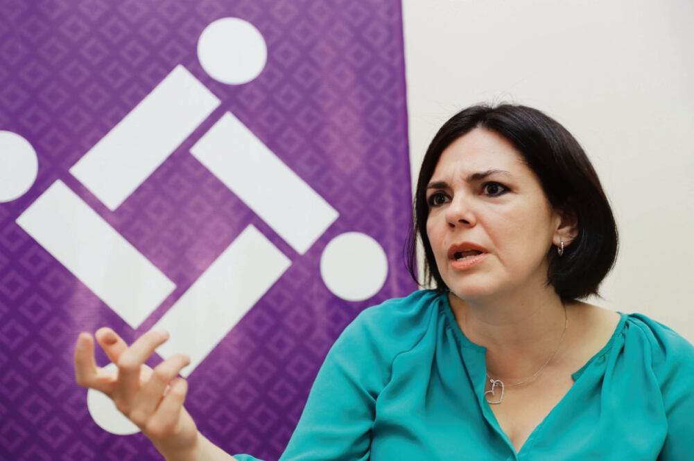 Gabriela de León Farías, consejera presidenta del IEC, dice que no existió fraude electoral (IVAN STEPHENS. EL UNIVERSAL)