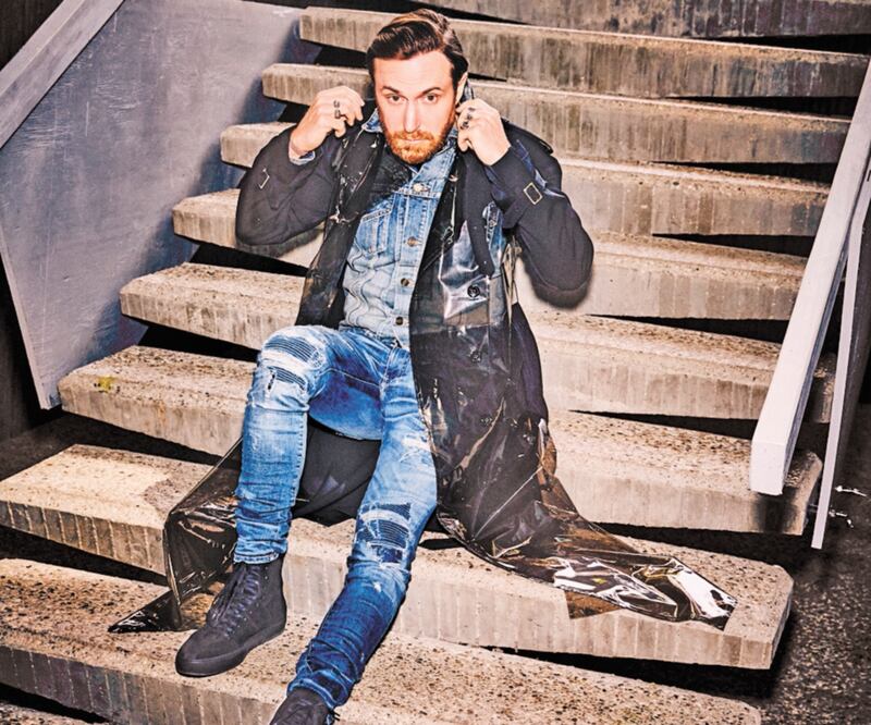 David Guetta. Foto: WARNER MUSIC Y CLASOS