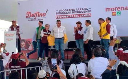 Morena investiga al experredista Octavio Martínez Vargas por violencia política de género