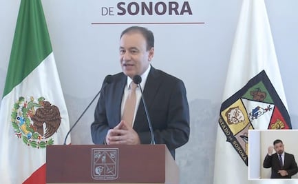 Gobernador de Sonora anuncia creación de la Guardia Estatal de Seguridad Pública