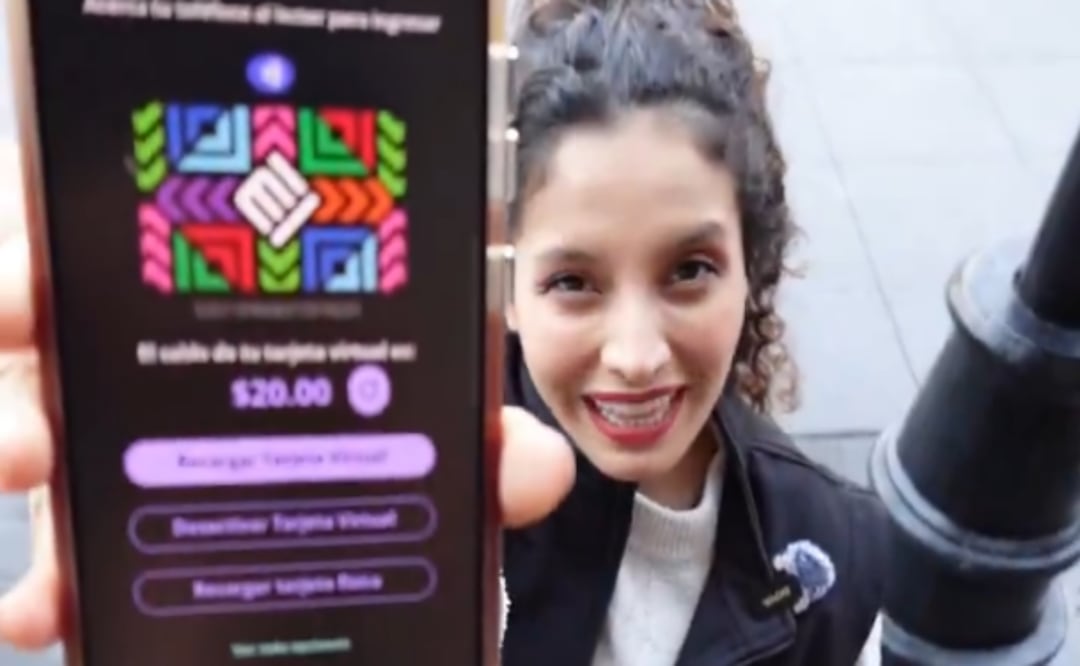 Tarjeta de Movilidad Integrada se vuelve digital; usuarios podrán recargar y pagar desde la App CDMX. Foto: Captura de pantalla