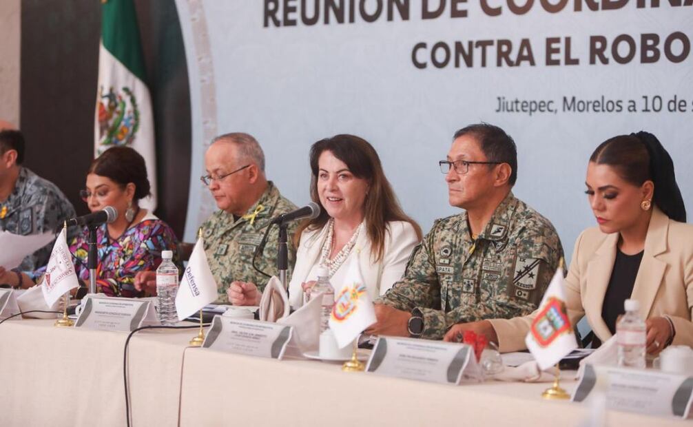 Reunión entre gobernadoras de estados en Morelos (10/09/2025). Foto: Especial