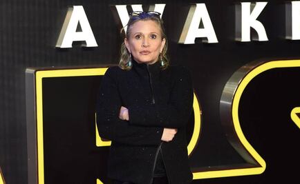 "La fuerza está contigo", dicen a Carrie Fisher sus fans