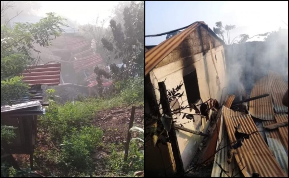 Toman cabecera de San Juan Mazatlán Mixe y desplazan a 100 familias de Oaxaca