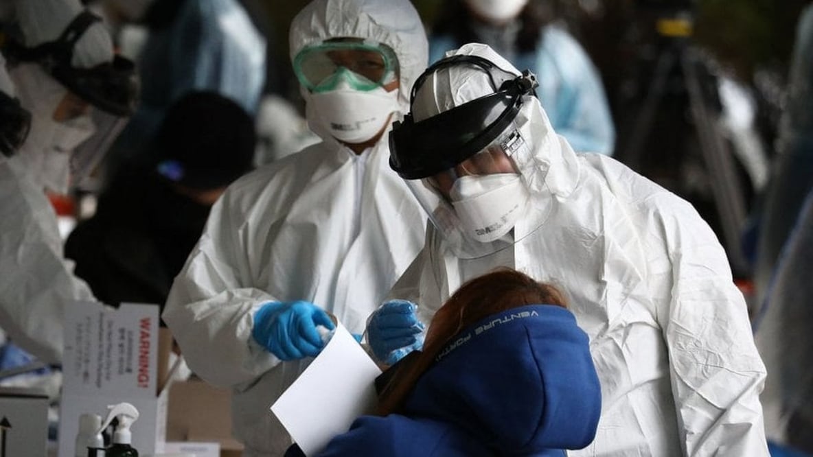 En Corea del Sur se han presentado 63 muertes por coronavirus (Getty Images)