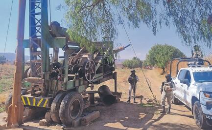 Clausuran pozos ilícitos de agua en el Edomex