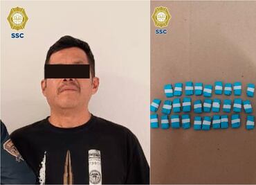 Detienen a "El Jetas", uno de los líderes de "Los Rodolfos" en Xochimilco