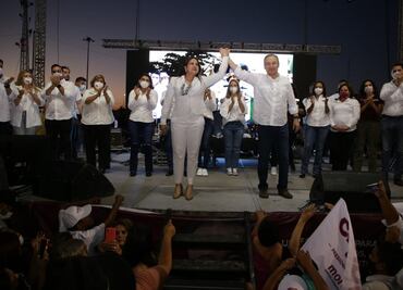 “Es momento de darle la última puntilla al PRIAN”: Alfonso Durazo en su cierre de campaña