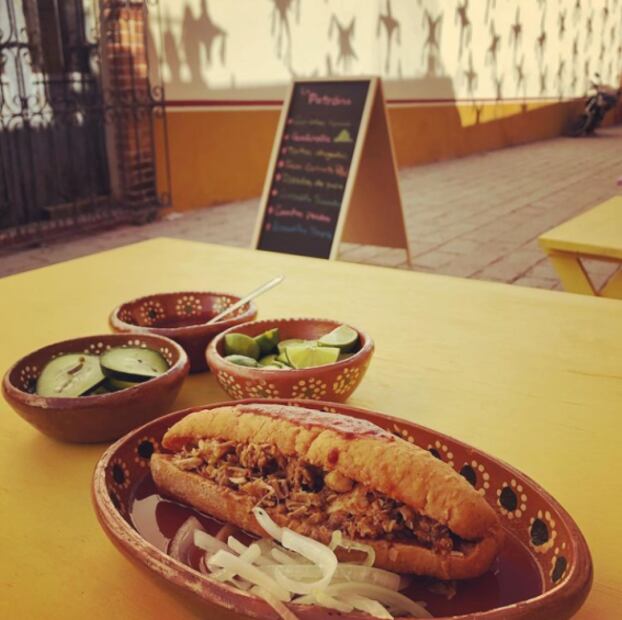 Conoce la "gordipeña", la gordita en honor a la Peña de Bernal